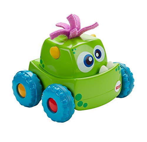 Mattel-DRG16 Fisher Price Coches monstruitos +9m, Multicolor (DRG16) , color/modelo surtido