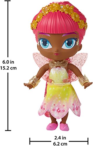 Mattel FHN27 Shimmer und Shine - Muñeca Minu