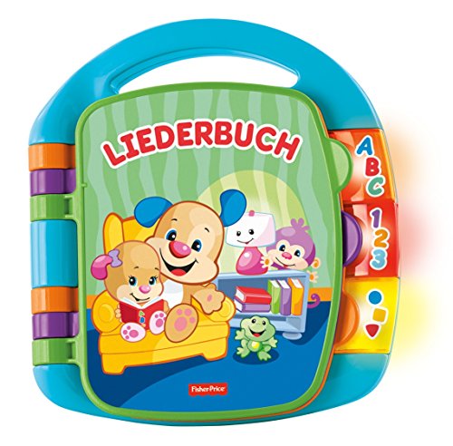 Mattel Fisher-Price CDH40 - Lernspaß Cancionero