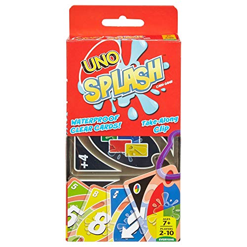 Mattel Games DHW42 UNO Splash