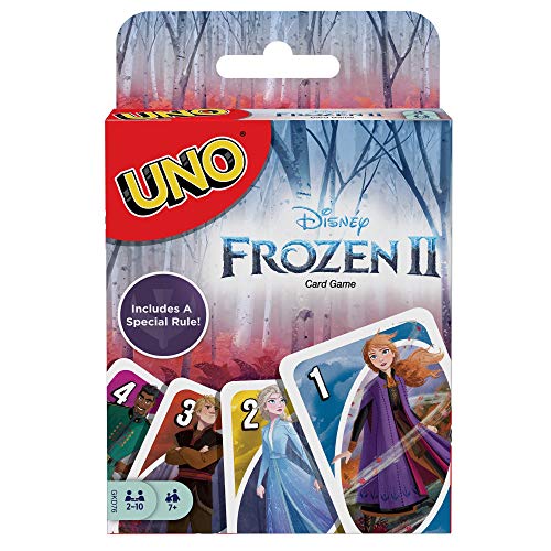 Mattel Games Disney Frozen 2, Juego de Cartas (GKD76)