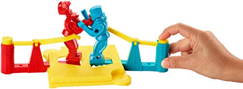 Mattel Games -Rock'em Sock'em robots de lucha, juegos niños +6 años (FMW26)