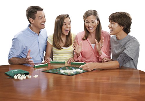 Mattel Games Scrabble original, juegos de mesa para adultos y niños a partir de 10 años (Mattel Y9594)