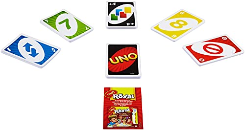 Mattel Games UNO classic, juego de cartas (Mattel W2087)