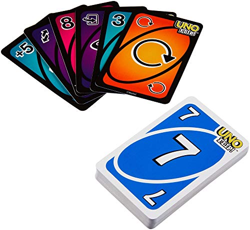 Mattel Games UNO Flip Juegos de cartas (Mattel GDR44)