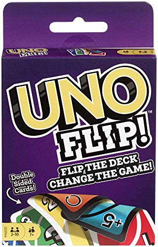 Mattel Games UNO Flip Juegos de cartas (Mattel GDR44)