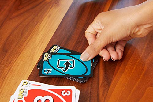 Mattel Games UNO Flip Juegos de cartas (Mattel GDR44)