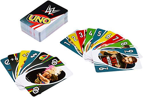 Mattel Games UNO WWE