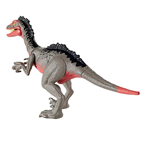 Mattel GVF32 Attack Pack de Jurassic World - Dinosaurio Troodon de juguete, a partir de 4 años