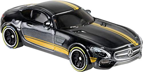 Mattel - Hot Wheels ID Vehículo de juguete, coche Mercedes , +8 años ( FXB15)