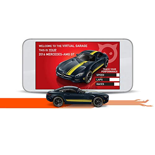 Mattel - Hot Wheels ID Vehículo de juguete, coche Mercedes , +8 años ( FXB15)