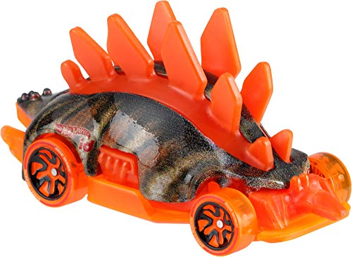 Mattel - Hot Wheels ID Vehículo de juguete, coche Motosaurus , +8 años ( FXB09)