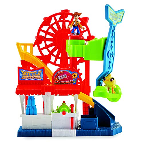 Mattel Imaginext Disney Toy Story 4 Vamos a La Feria, Juguete Niños 3 Años (GBG66)