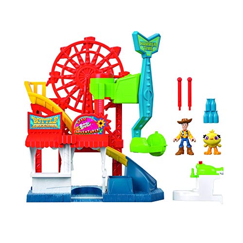 Mattel Imaginext Disney Toy Story 4 Vamos a La Feria, Juguete Niños 3 Años (GBG66)