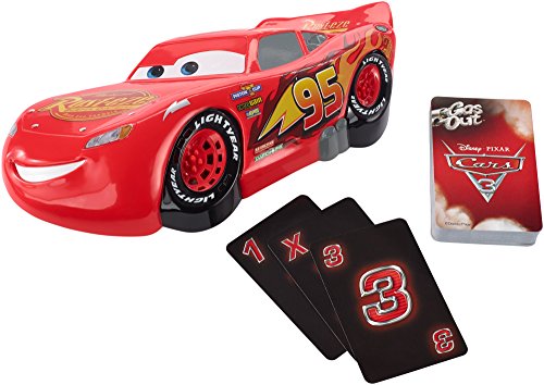 Mattel Juego FFP69 Disney Cars 3, Mister Crash, Rayo Mcqueen