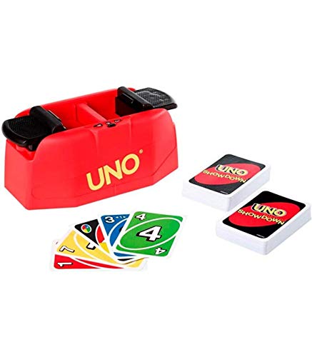 Mattel Juego Uno Showdown