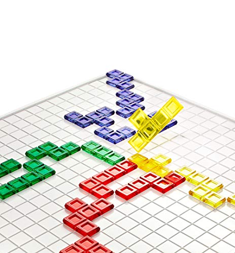 Mattel - Juegos Blokus Refresh, juego de estrategia para niños +7 años (Mattel BJV44), Embalaje estándar