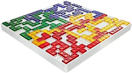 Mattel - Juegos Blokus Refresh, juego de estrategia para niños +7 años (Mattel BJV44), Embalaje estándar