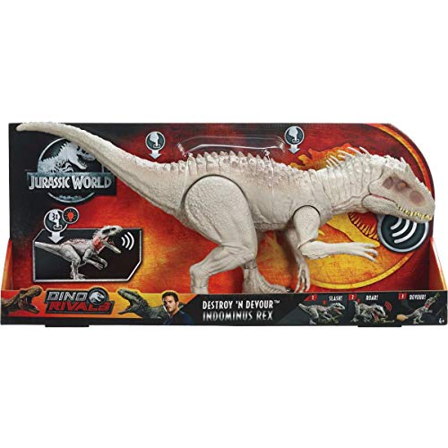 Mattel Jurassic World Dino Rivals Indominus Rex