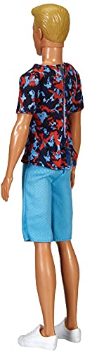 Mattel - Ken Fashionista DWK44, surtidos, Modelo aleatorio