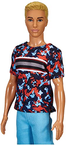 Mattel - Ken Fashionista DWK44, surtidos, Modelo aleatorio