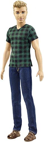 Mattel - Ken Fashionista DWK44, surtidos, Modelo aleatorio