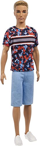 Mattel - Ken Fashionista DWK44, surtidos, Modelo aleatorio