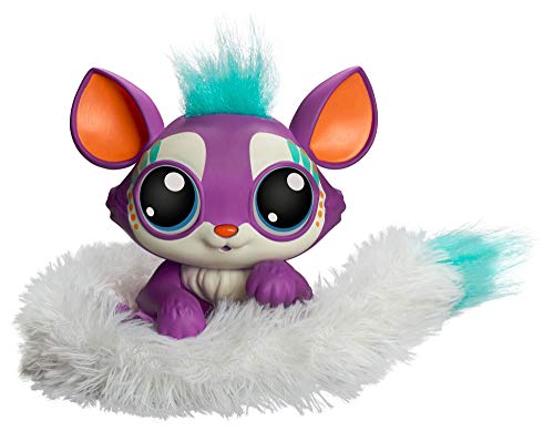 Mattel - Lil' Gleemerz Animalito Loomur lila Juguete interactivo para niños +5 años (GLL07) , color/modelo surtido