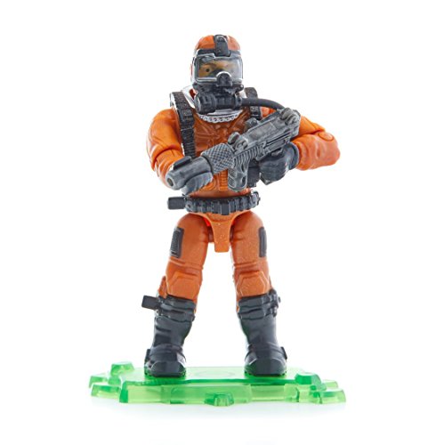 Mattel Mega Construx Call of Duty Hazmat Building Set