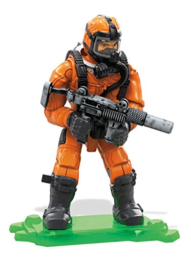 Mattel Mega Construx Call of Duty Hazmat Building Set