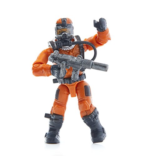 Mattel Mega Construx Call of Duty Hazmat Building Set