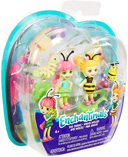 Mattel MUÑECA ENCHANTIMALS BICHIAMIGAS Mod SDOS FXM86