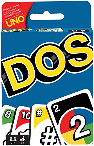 Mattel - Pack de juegos UNO + DOS