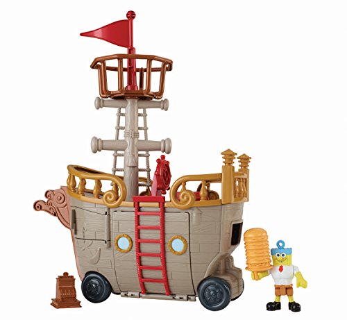 Mattel - Playsets Bob Esponja Mid