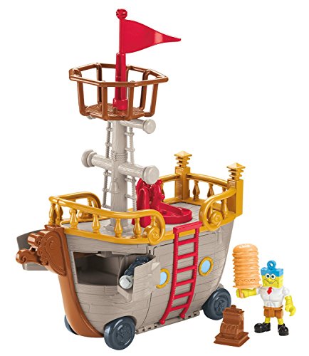 Mattel - Playsets Bob Esponja Mid