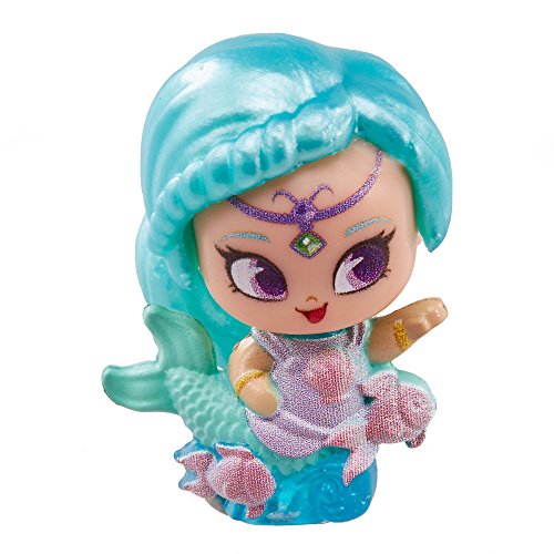 Mattel Shimmer & Shine-Botellas de muñecas genios sorpresa, modelos surtidos, juguetes +3 años, multicolor DTK47