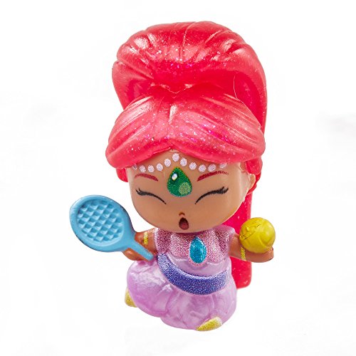 Mattel Shimmer & Shine-Botellas de muñecas genios sorpresa, modelos surtidos, juguetes +3 años, multicolor DTK47