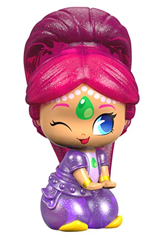 Mattel Shimmer & Shine-Botellas de muñecas genios sorpresa, modelos surtidos, juguetes +3 años, multicolor DTK47