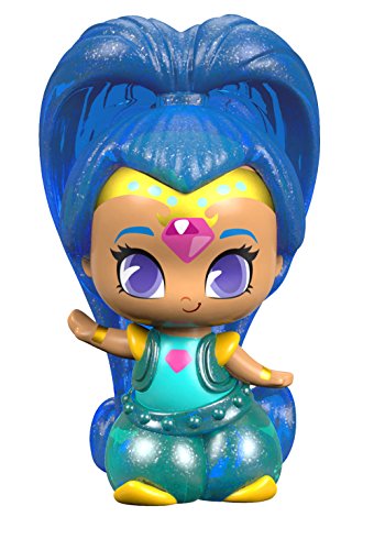 Mattel Shimmer & Shine-Botellas de muñecas genios sorpresa, modelos surtidos, juguetes +3 años, multicolor DTK47