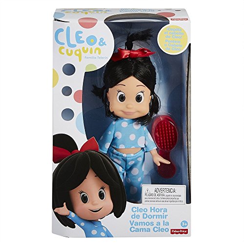 Mattel- Telerin Family/Cleo Y Cuquin Muñeca Que Incluye Peine, Multicolor (6FGX)