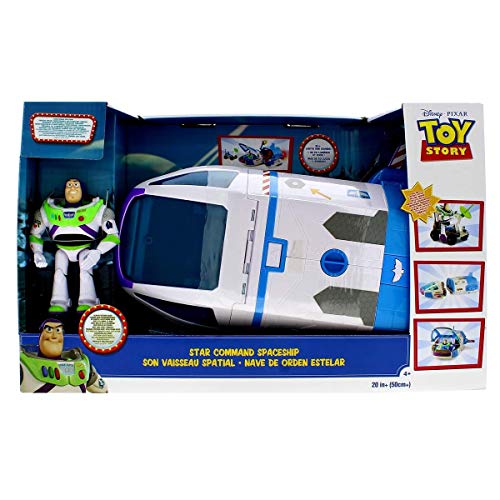 Mattel Toy Story 4 Nave Espacial Buzz Lightyear