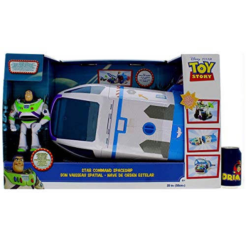 Mattel Toy Story 4 Nave Espacial Buzz Lightyear