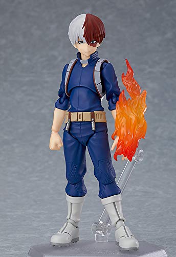 Max Factory figma My Hero Academia Shoto Todoroki ABS & PVC Action Figure 140mm