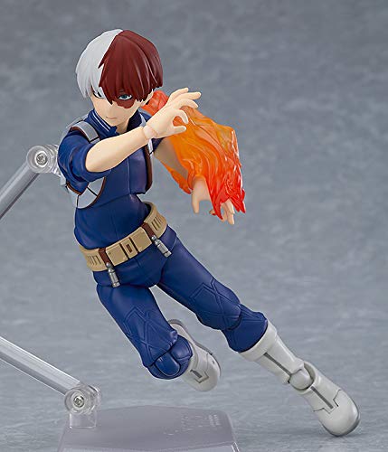 Max Factory figma My Hero Academia Shoto Todoroki ABS & PVC Action Figure 140mm