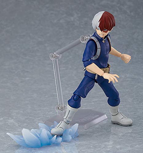 Max Factory figma My Hero Academia Shoto Todoroki ABS & PVC Action Figure 140mm