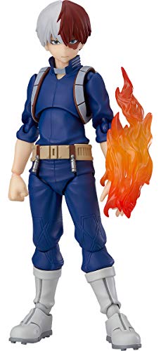 Max Factory figma My Hero Academia Shoto Todoroki ABS & PVC Action Figure 140mm