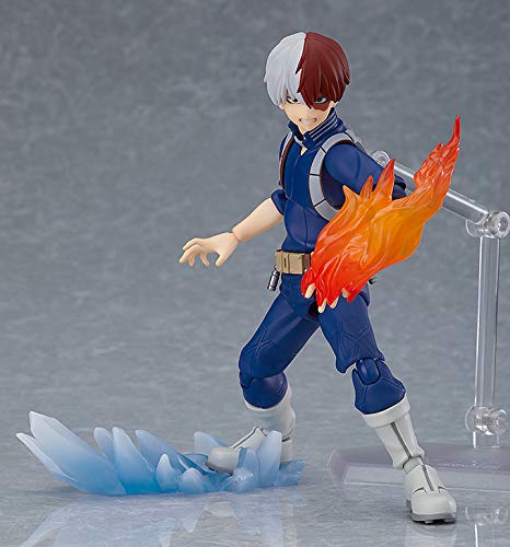 Max Factory figma My Hero Academia Shoto Todoroki ABS & PVC Action Figure 140mm