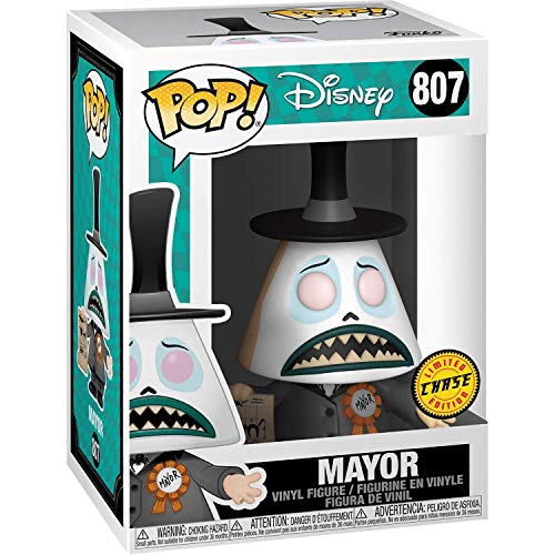 Mayor (Chase): Funk o Pop! Vinyl Figure Bundle with 1 Compatible 'ToysDiva' Graphic Protector (807 - 48181 - B)