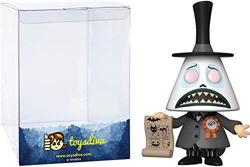 Mayor (Chase): Funk o Pop! Vinyl Figure Bundle with 1 Compatible 'ToysDiva' Graphic Protector (807 - 48181 - B)