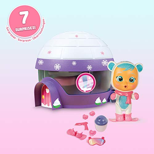 MC Toys – Bebés Llorones Lágrimas Mágicas, El Iglú de Kristal (90934)